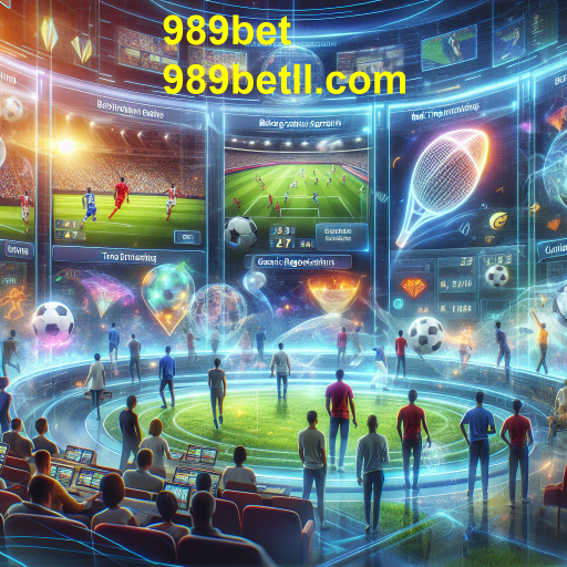 Descubra a Emoção das Apostas Virtuais na 989bet