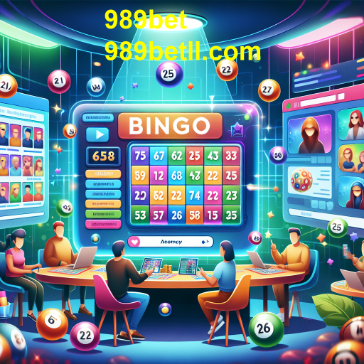 Descubra a Diversão dos Jogos de Bingo no 989bet