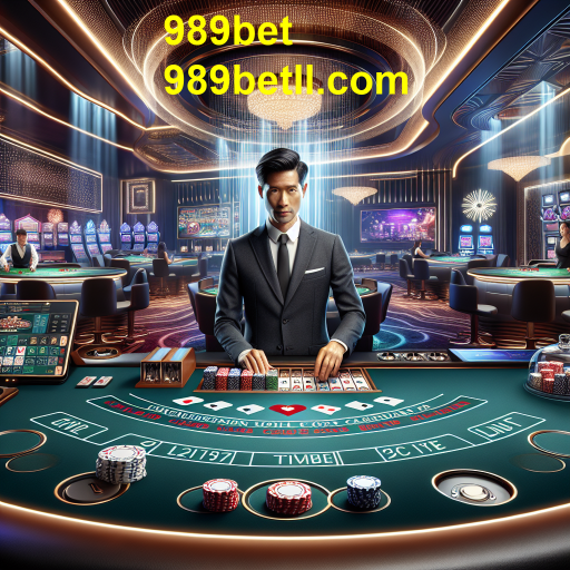A Revolução dos Jogos Live Dealer no 989bet