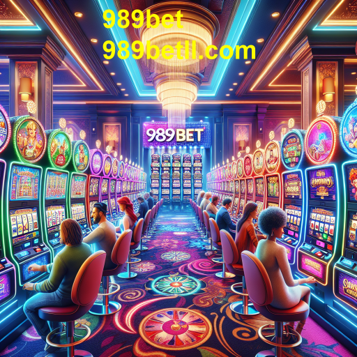 Explorando as Slot Machines no 989bet: Diversão e Ganhos Potenciais